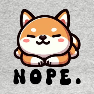 Shiba Nope T-Shirt